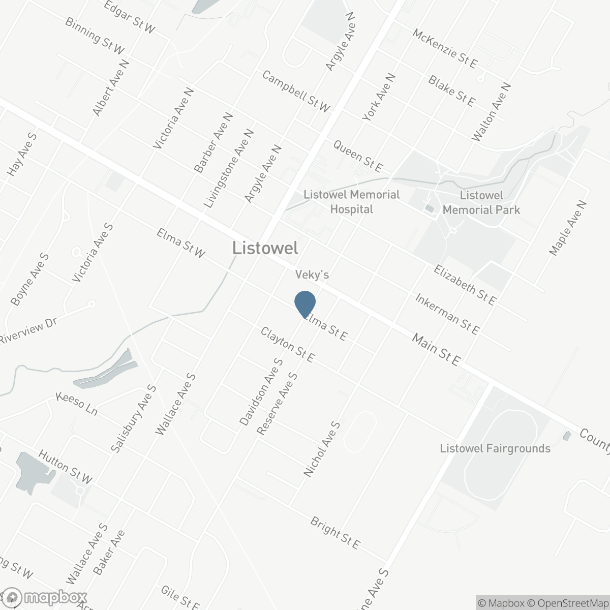 291 ELMA STREET E, Listowel, Ontario N4W 2E2